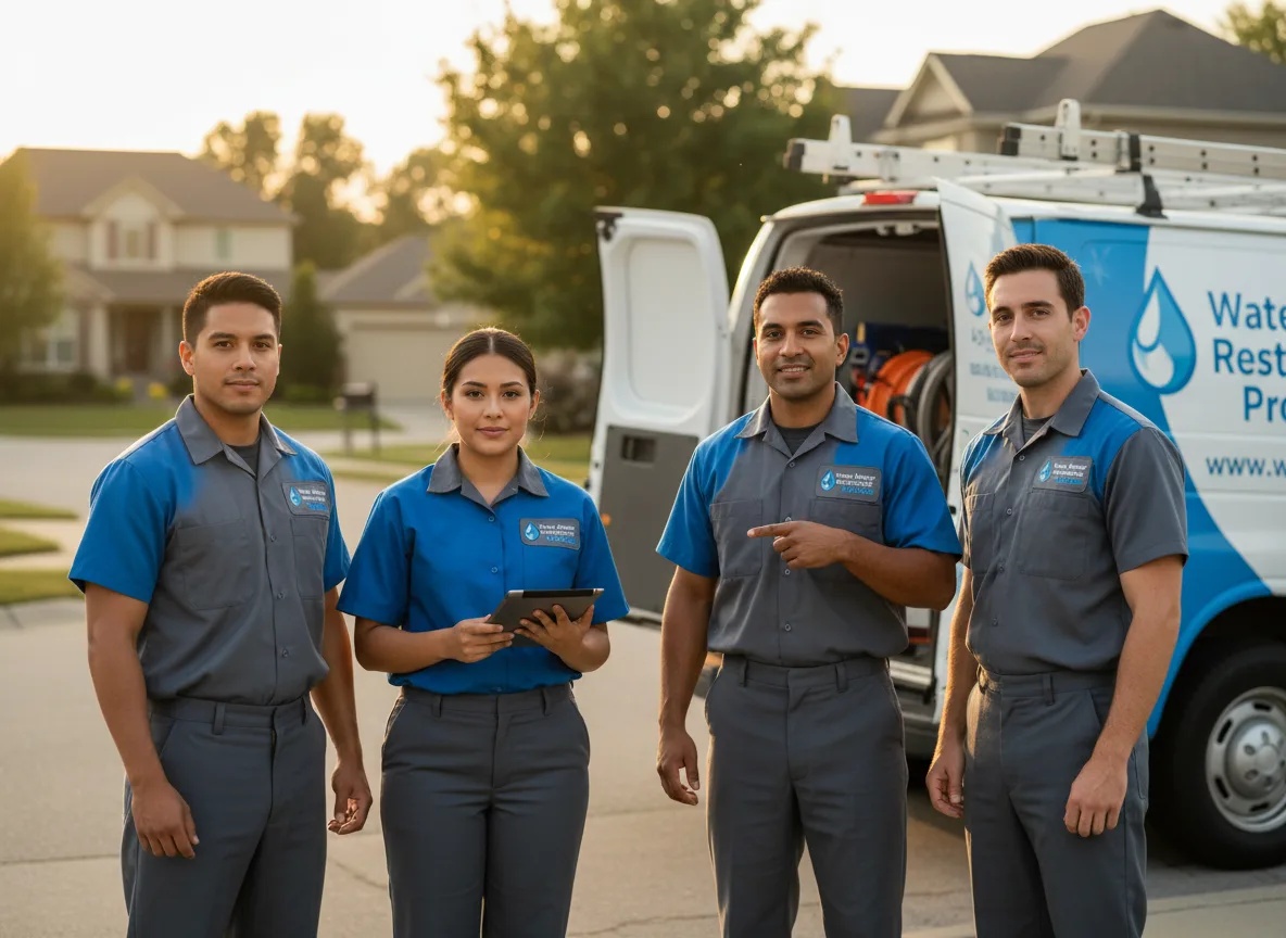 Flood Restoration company in Charleston, AR